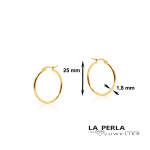 Huiscollectie oorringen 58535 - Huiscollectie - 370.00€ bij www.juwelierlaperla.be